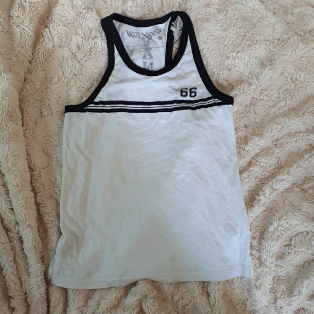 VANS Halter Tank Top